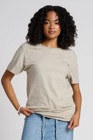 Jerzees Unisex Premium Combed Ring Spun Cotton Tee 570M Clay
