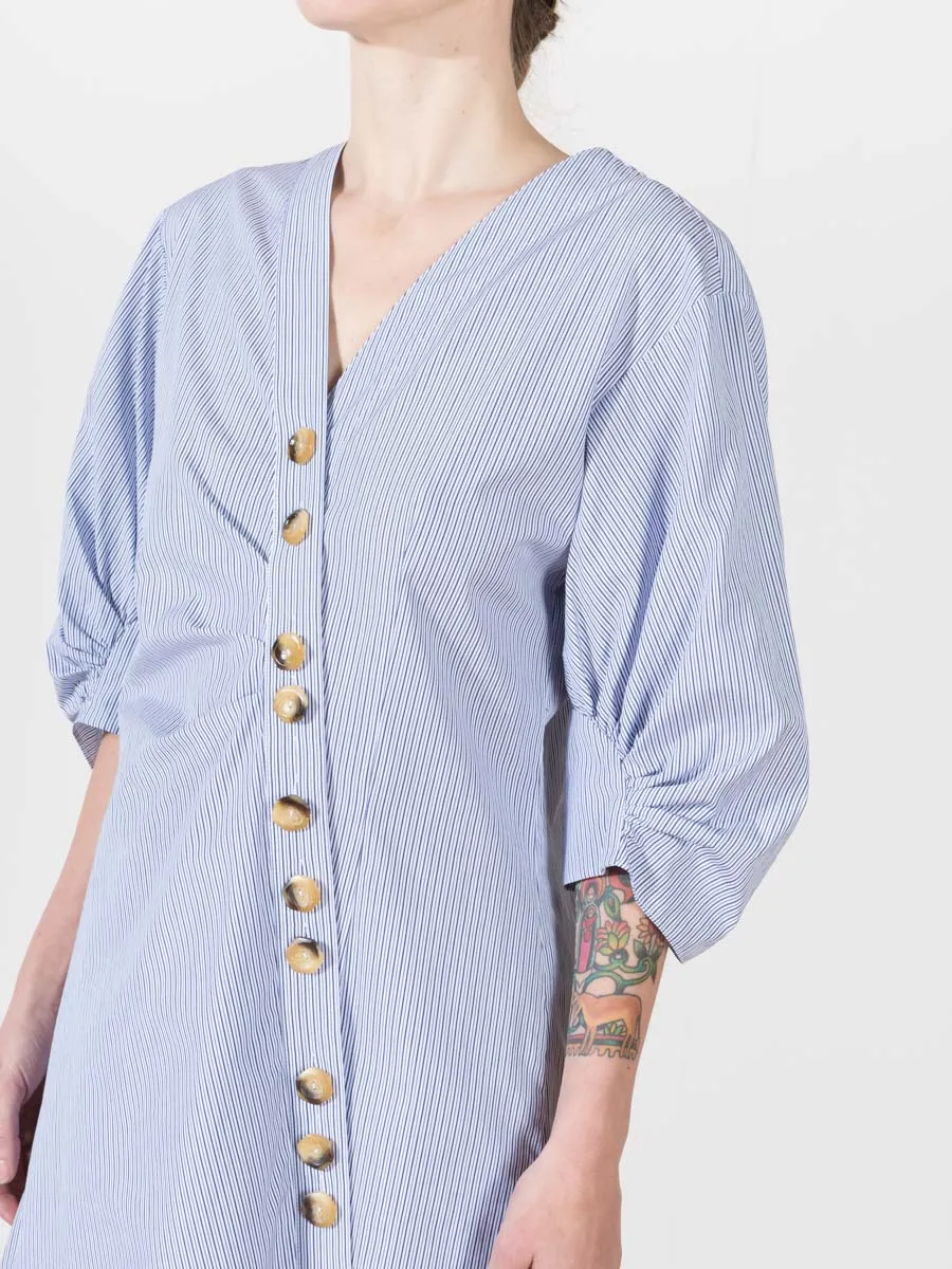 jones asymmetrical shirt dress