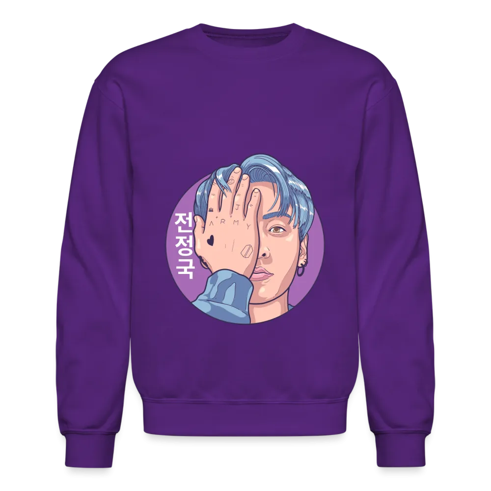 Jungkook Hand Dopamine Dressing Crewneck Sweatshirt