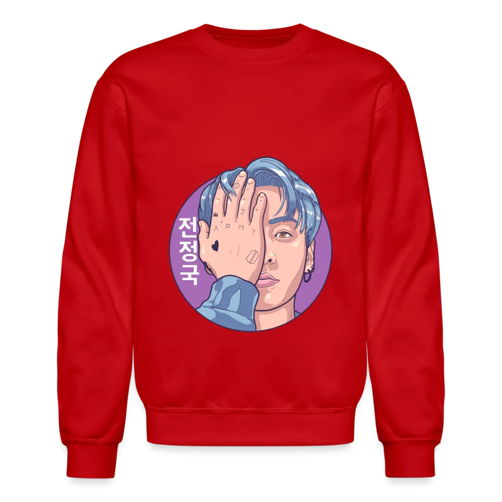 Jungkook Hand Dopamine Dressing Crewneck Sweatshirt