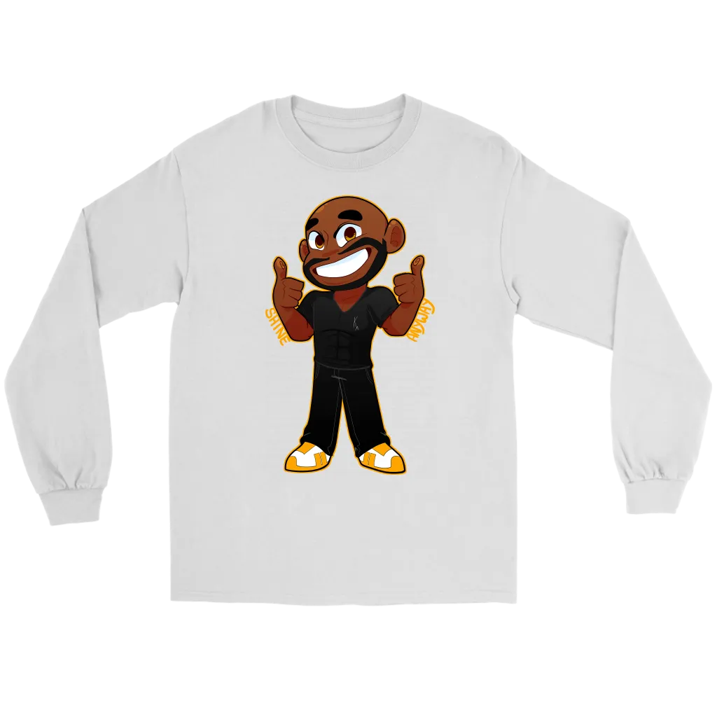 KA ShineAnyway Unisex Long Sleeve Tee