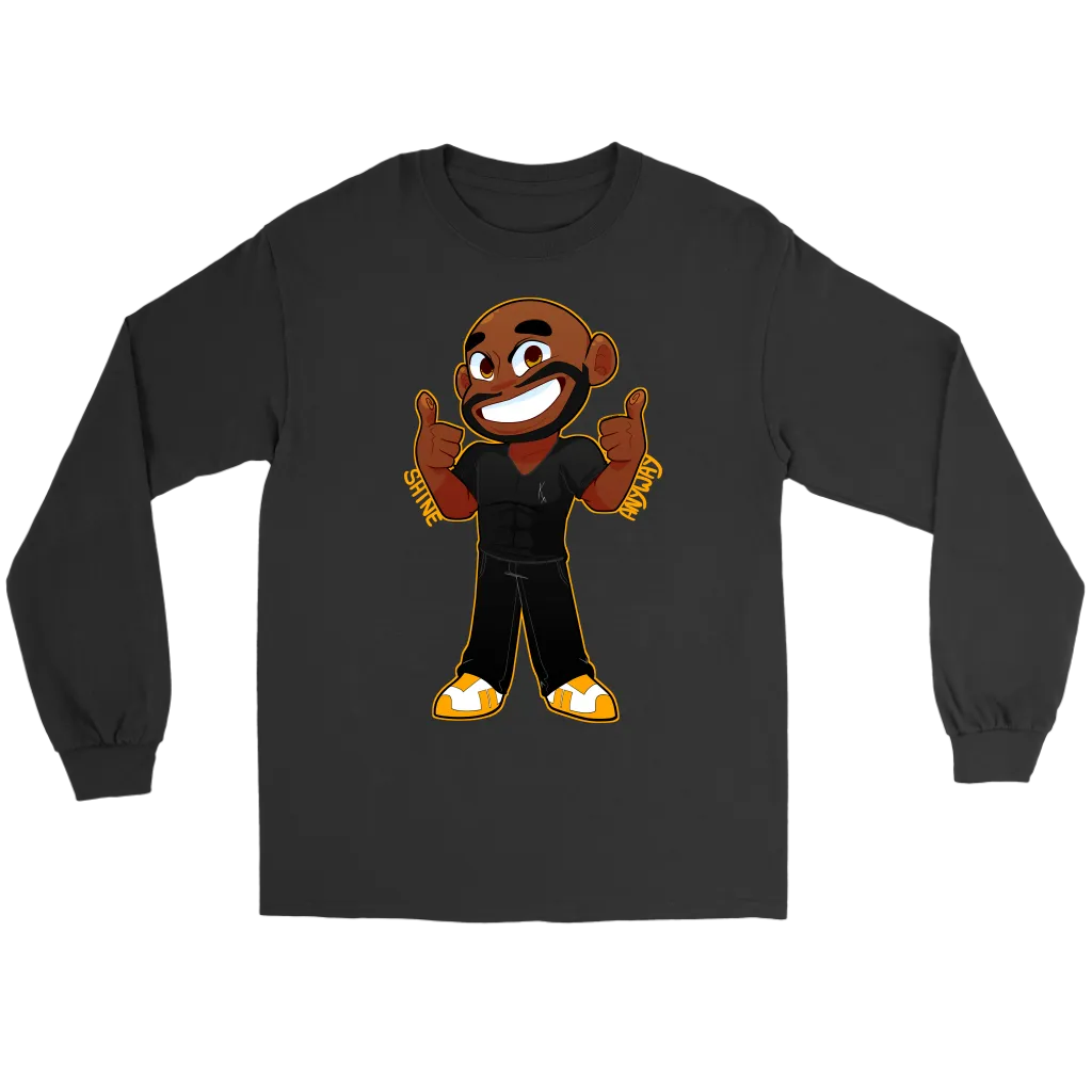KA ShineAnyway Unisex Long Sleeve Tee