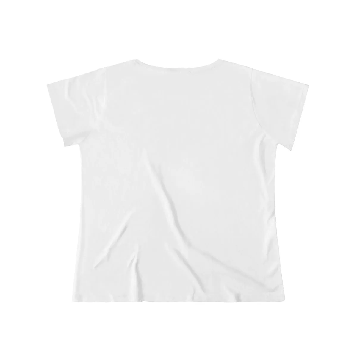 KALEIDOSCOPIC BUTTERFLY <br>women's curvy tee