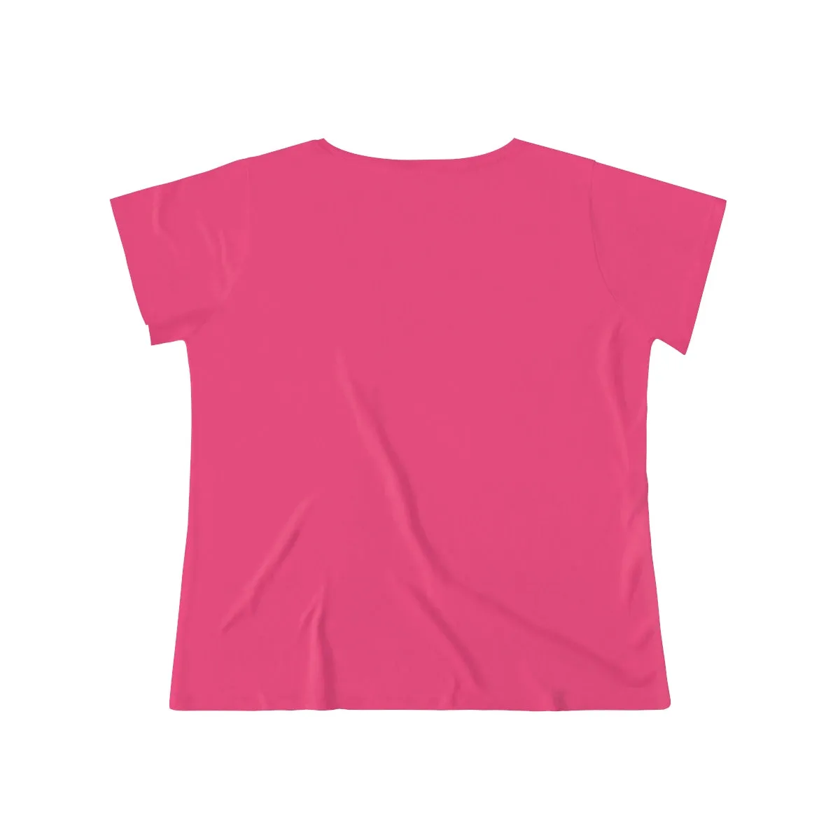 KALEIDOSCOPIC BUTTERFLY <br>women's curvy tee