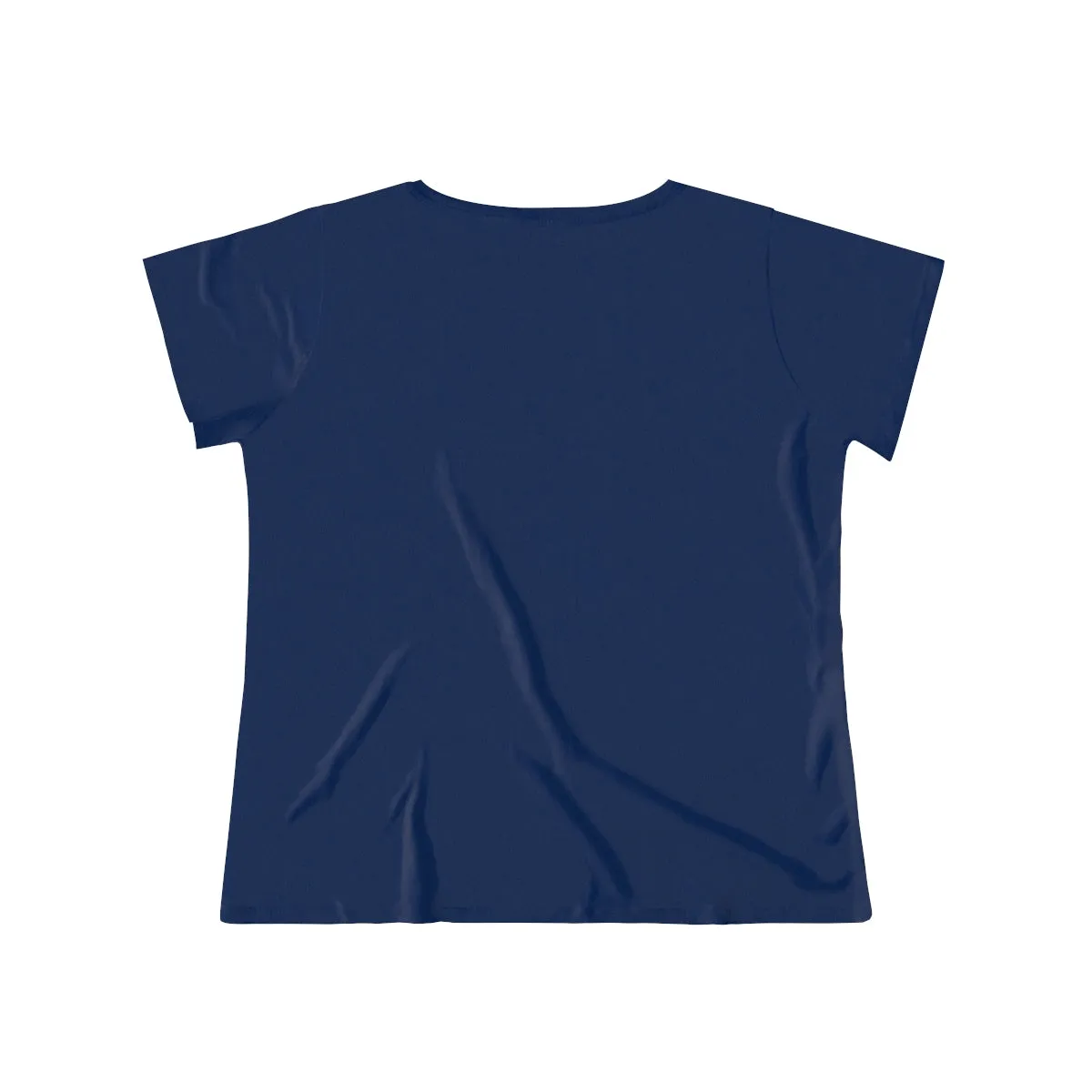 KALEIDOSCOPIC BUTTERFLY <br>women's curvy tee