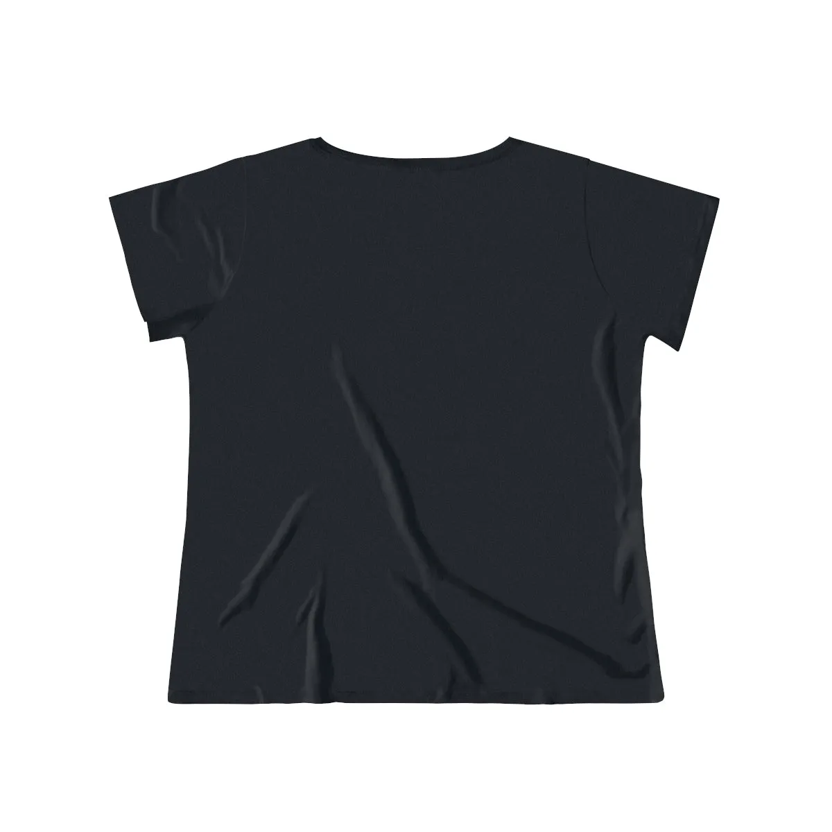 KALEIDOSCOPIC BUTTERFLY <br>women's curvy tee