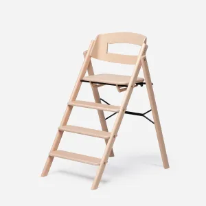 KAOS Klapp Highchair - Smooth Beech / Natural