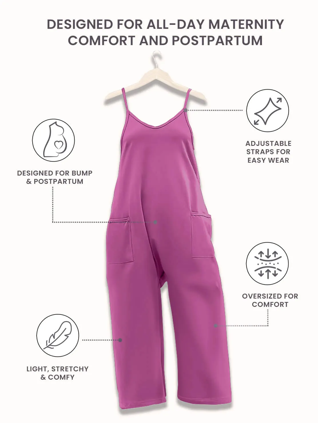Karen® | Oversized jumpsuit