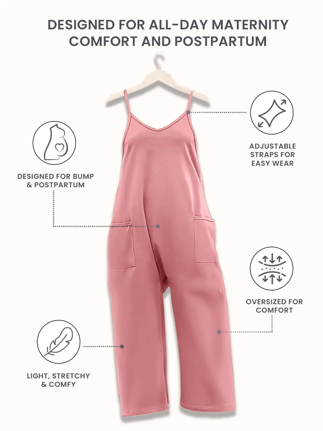 Karen® | Oversized jumpsuit