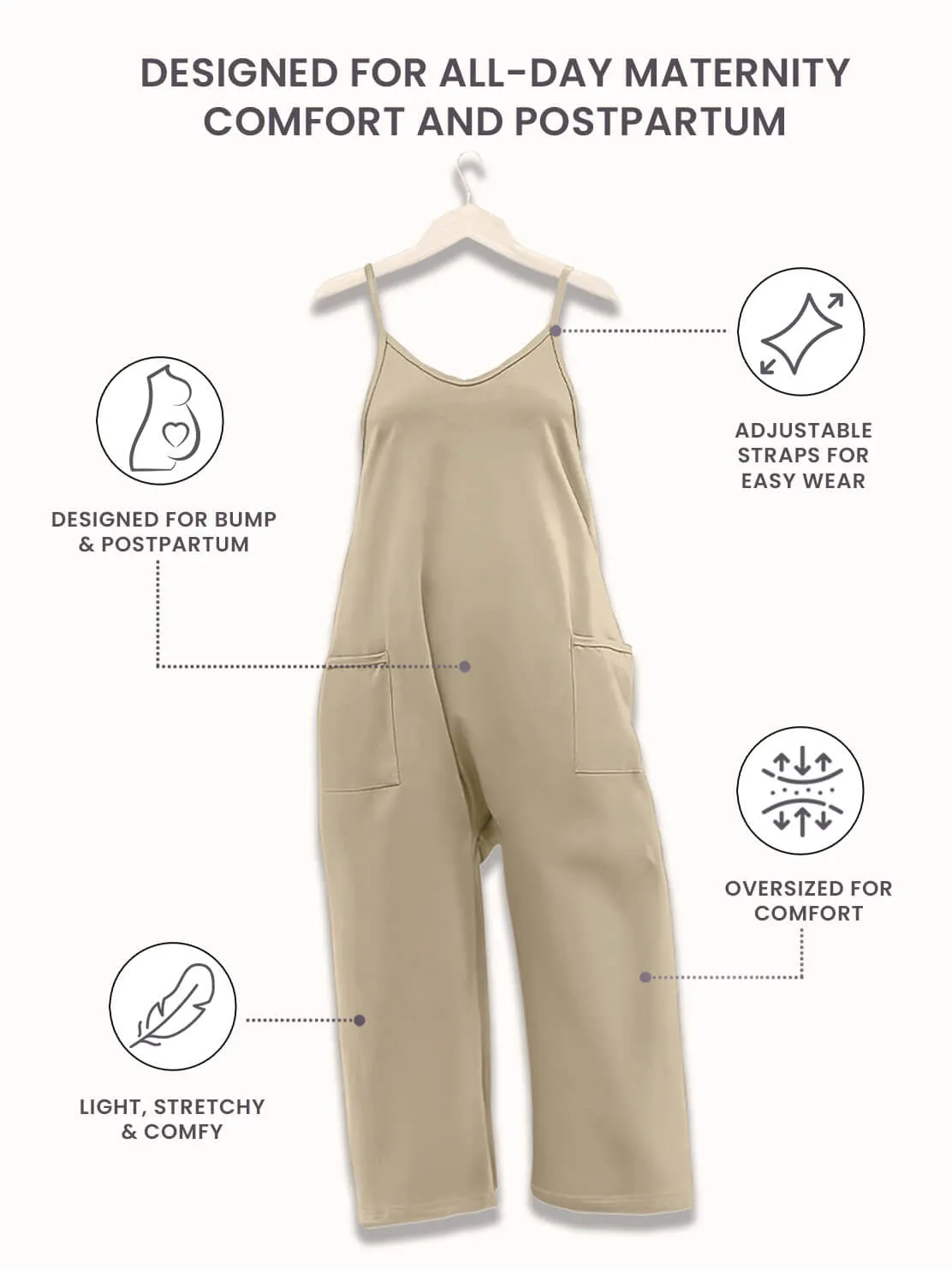 Karen® | Oversized jumpsuit