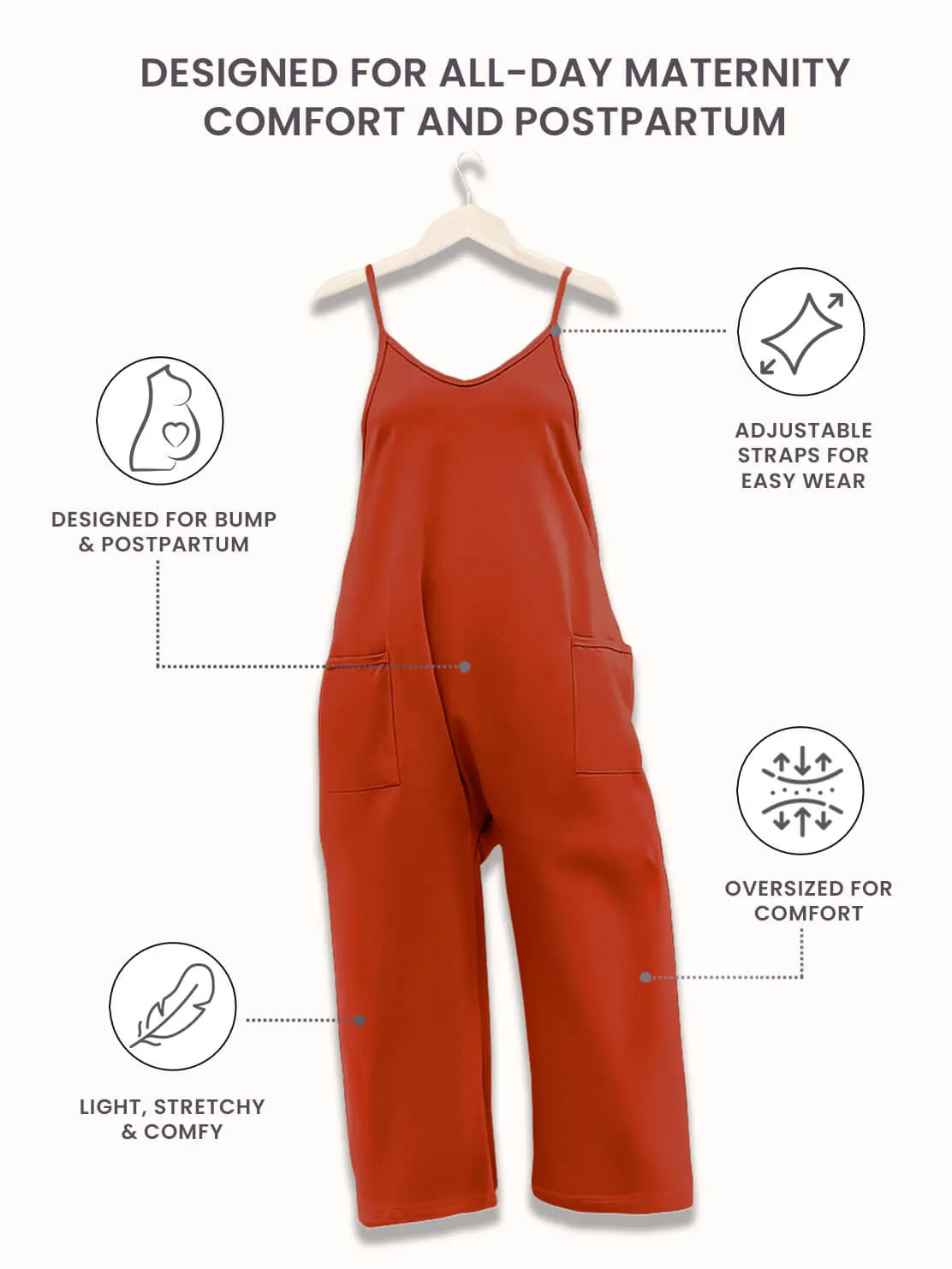 Karen® | Oversized jumpsuit