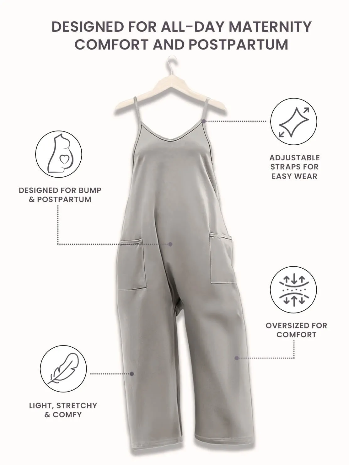 Karen® | Oversized jumpsuit