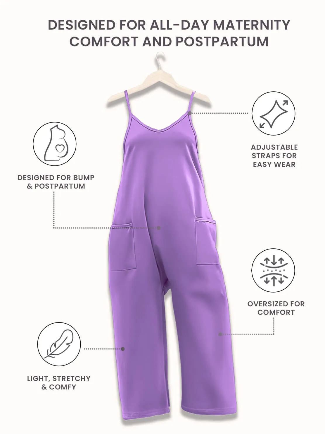 Karen® | Oversized jumpsuit