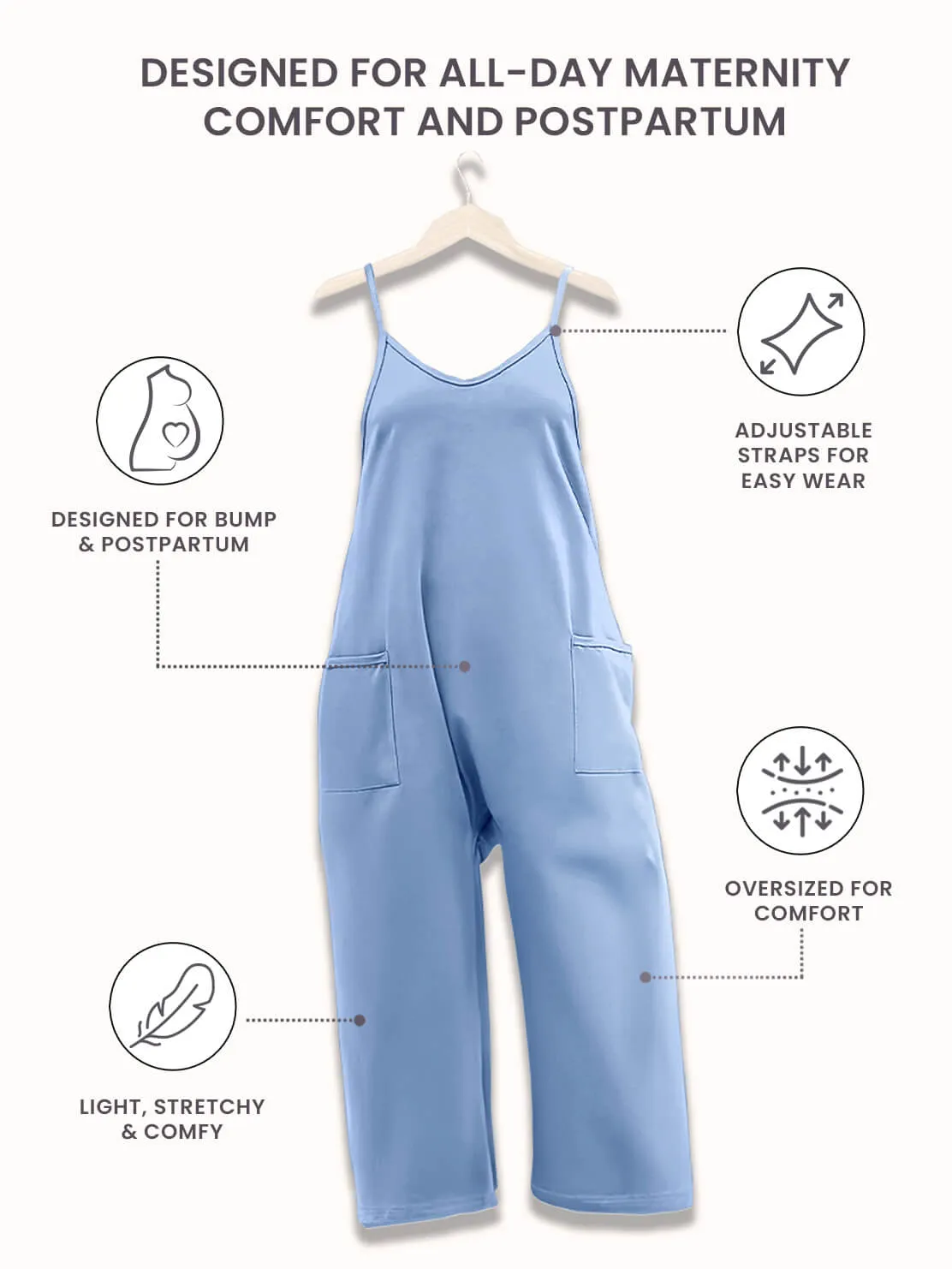 Karen® | Oversized jumpsuit