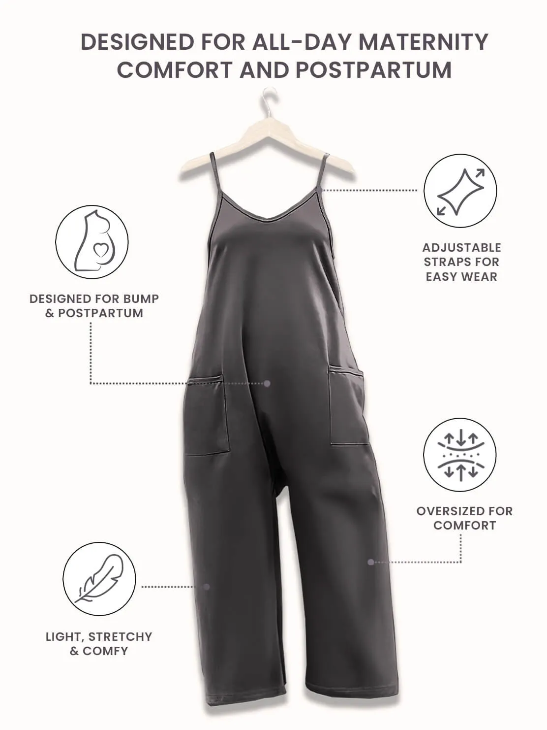 Karen® | Oversized jumpsuit