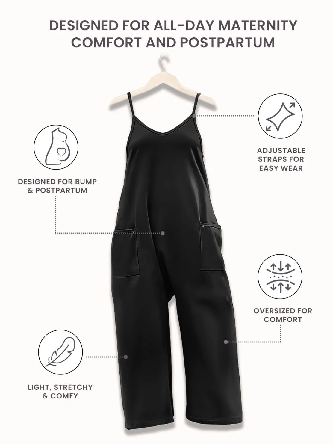 Karen® | Oversized jumpsuit