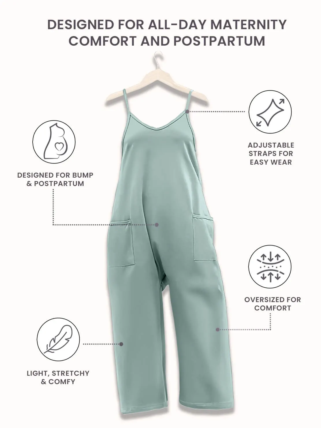 Karen® | Oversized jumpsuit