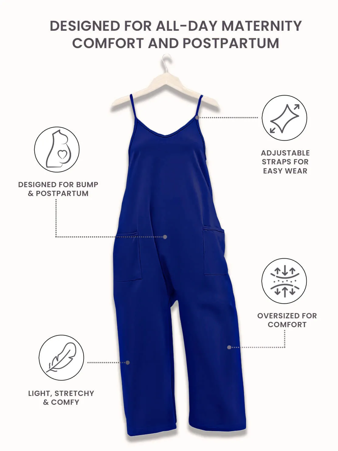 Karen® | Oversized jumpsuit