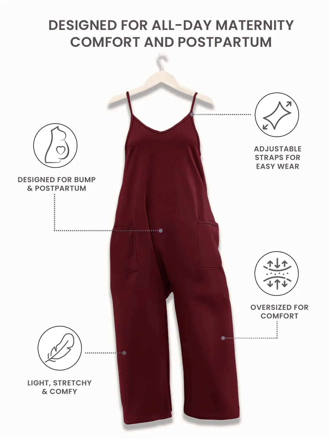 Karen® | Oversized jumpsuit