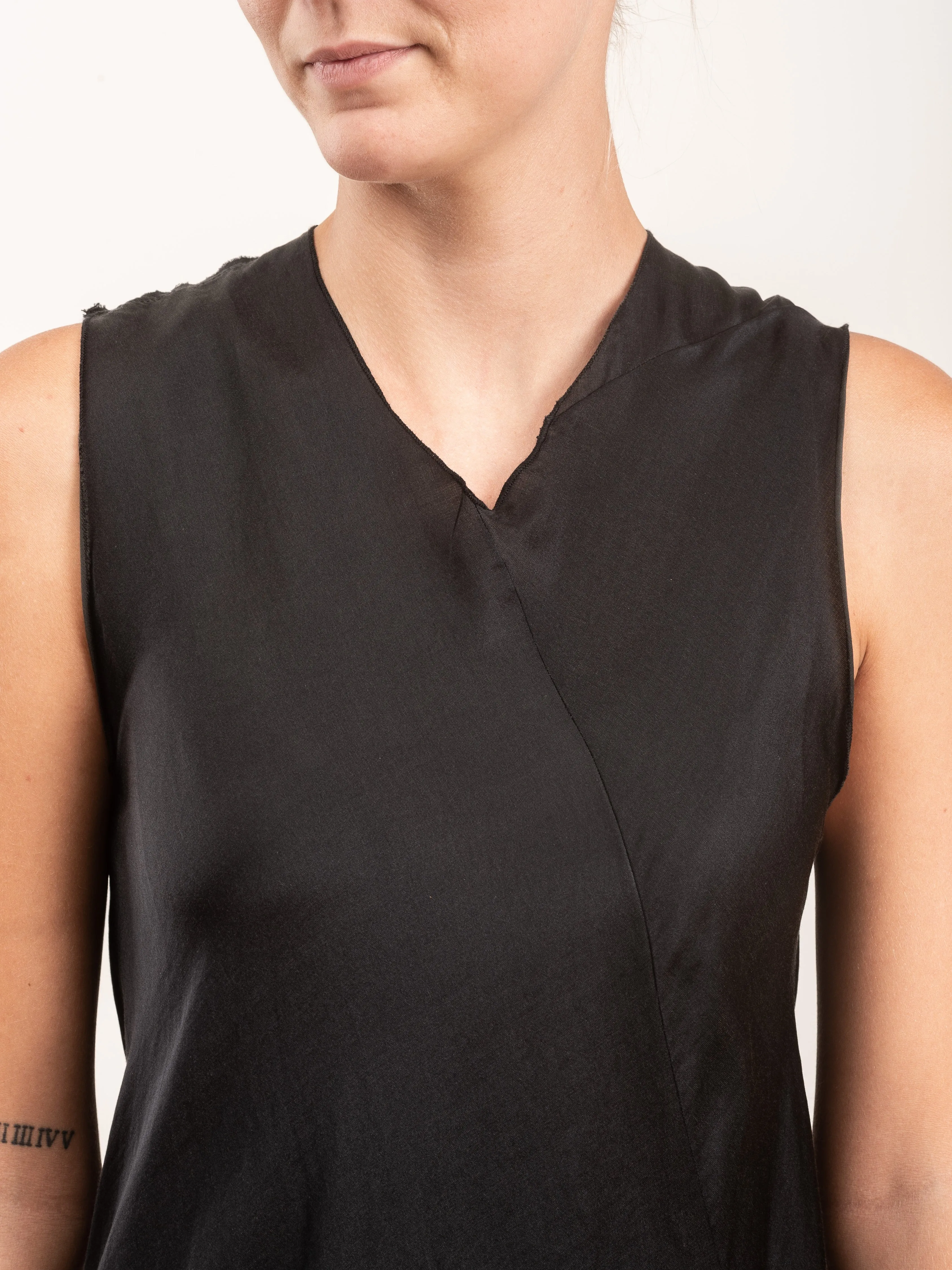 kathleen dress - coal