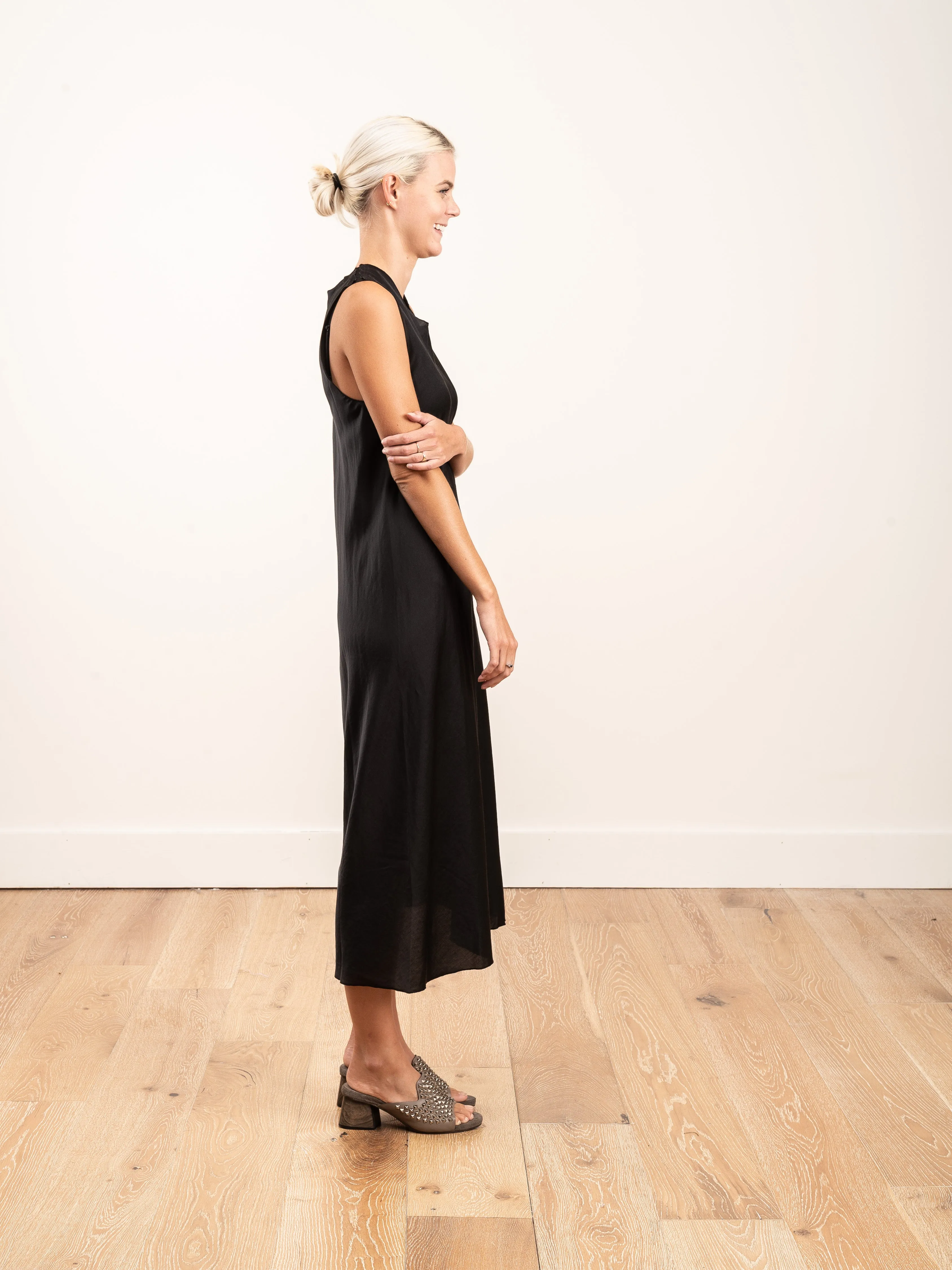 kathleen dress - coal