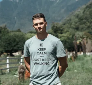 Keep Calm and Just Keep Walking – Camino de Santiago T-shirt l Hoodie l Pants