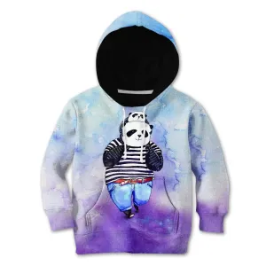 Kid Custom Cosplay Hoodies T-shirt Listen To Papa