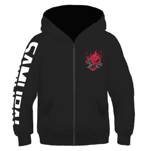 Kids Cyberpunk 2077 Pullover Hoodies Sweatshirt Cosplay Casual Coat Streetwear