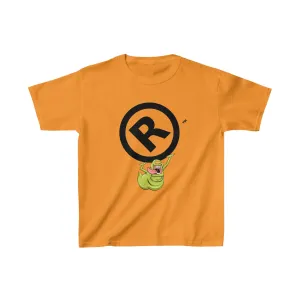 Kids Raw Sushi " GB SLIMER ®️" Heavy Cotton™ Tee