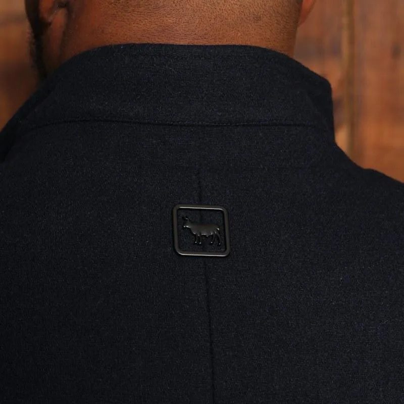 Kingsley Heath Houghton Wool Coat - Midnight
