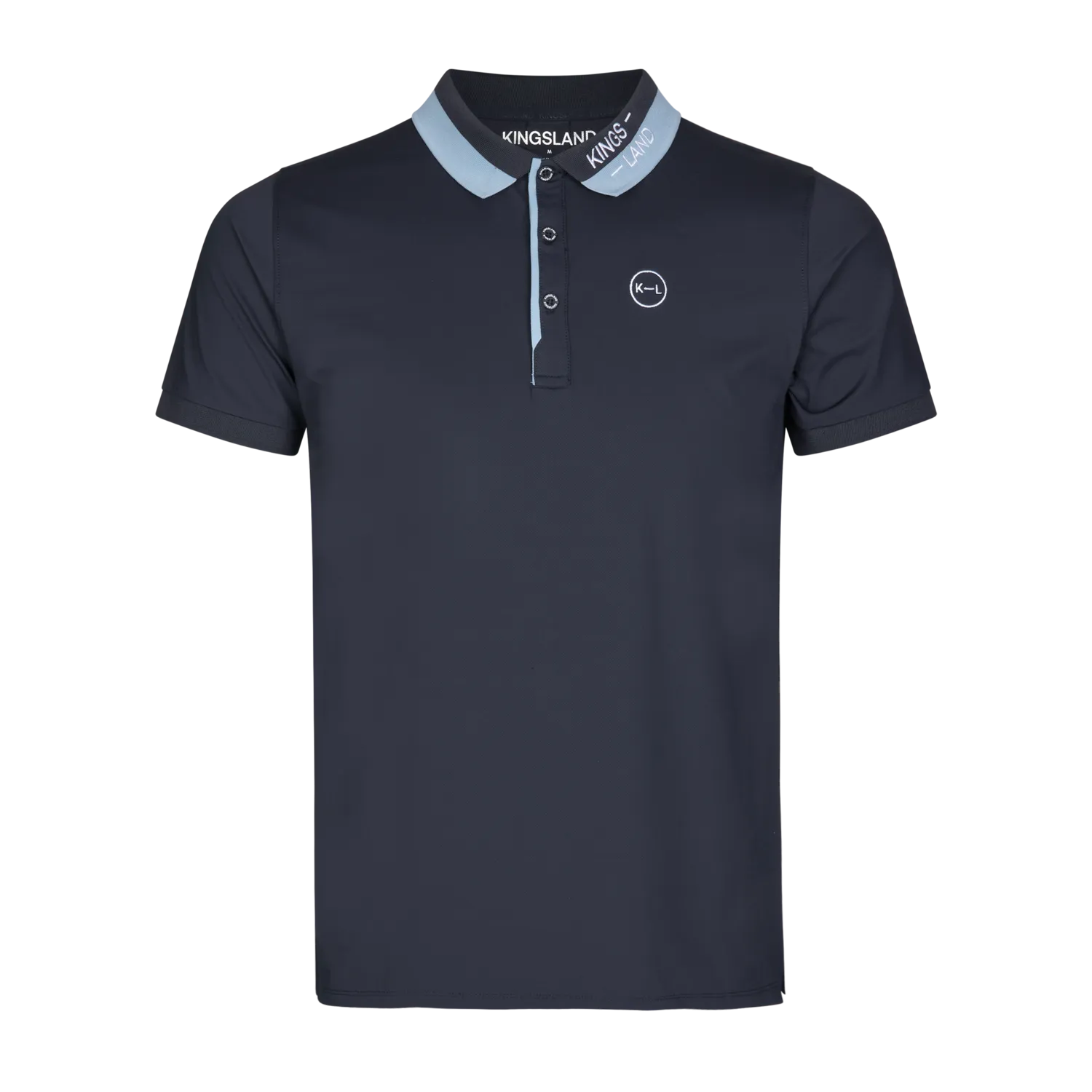 KLhabor Men's Piqué Polo Shirt