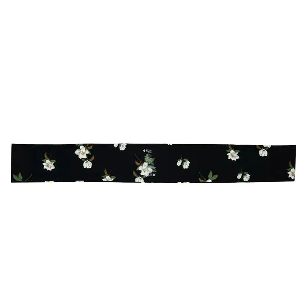 Kyte Baby Bow Headband (Small Midnight Magnolia) - FINAL SALE