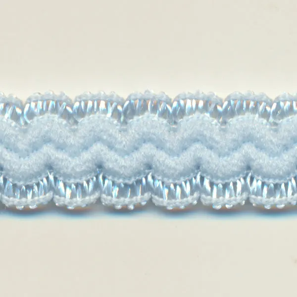 Lace Frill Stretch Tape #06 Sherbet Blue