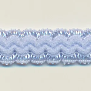 Lace Frill Stretch Tape #127 Russian Blue