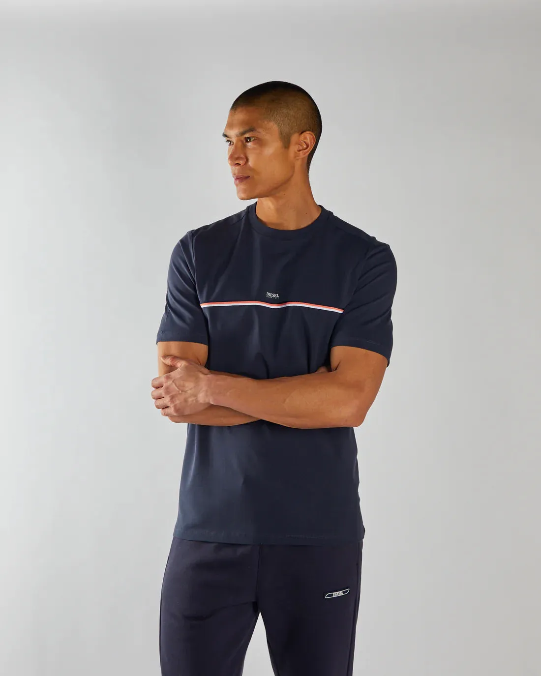 Lachlan Tee | Navy Galaxy