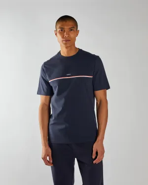 Lachlan Tee | Navy Galaxy
