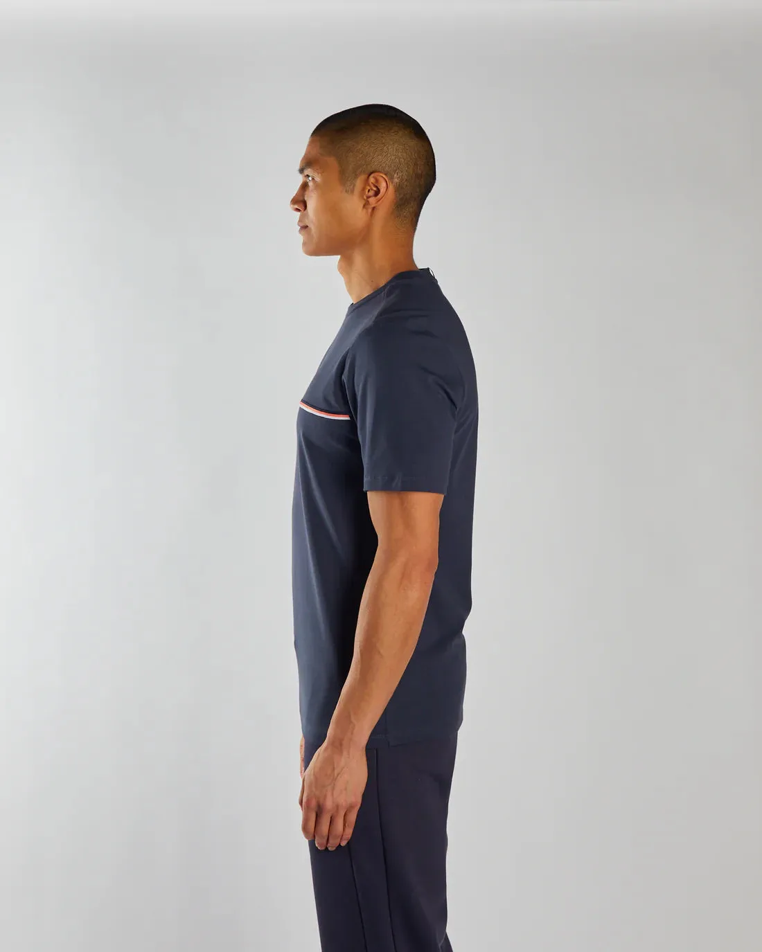 Lachlan Tee | Navy Galaxy