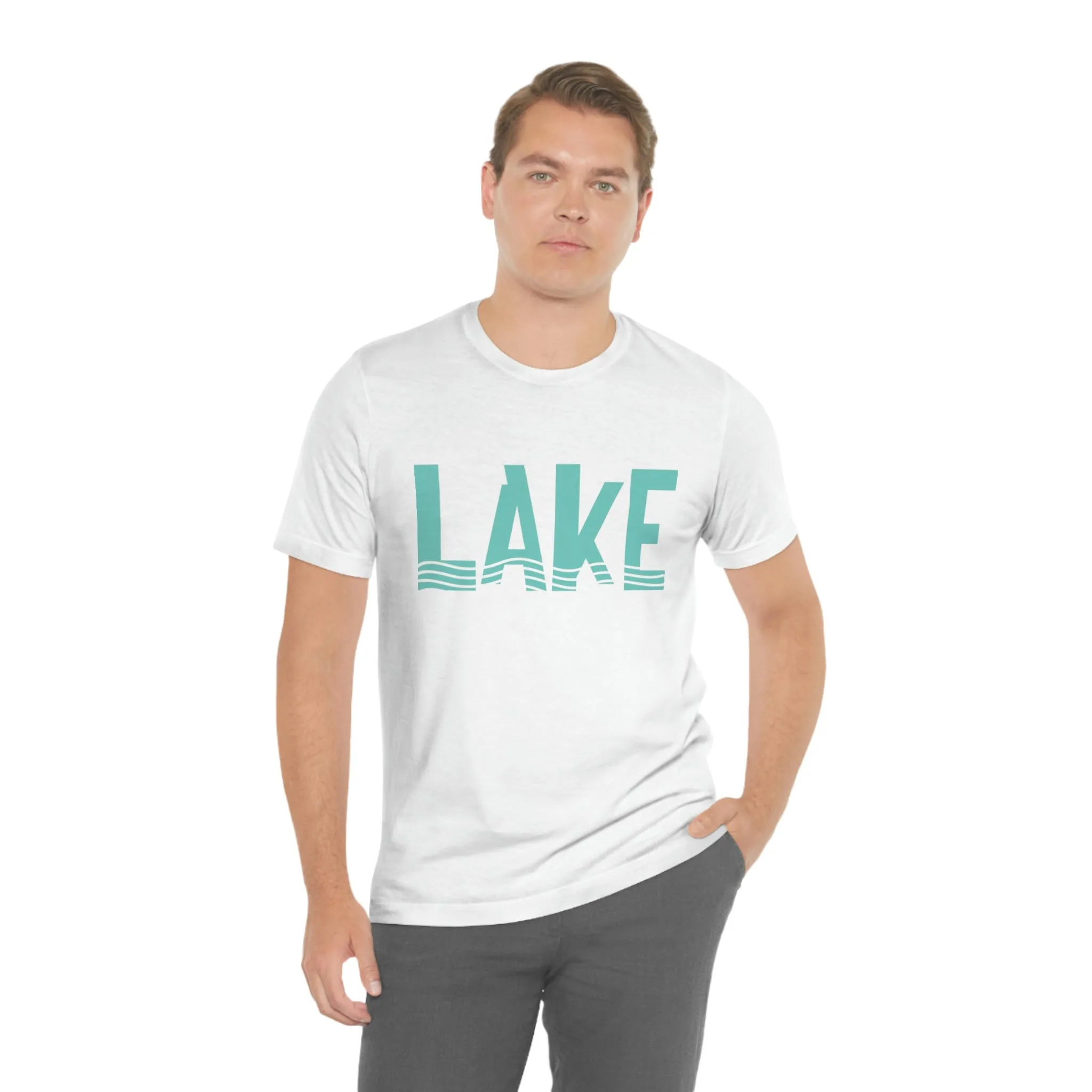 Lake Life Unisex Jersey Short Sleeve Tee