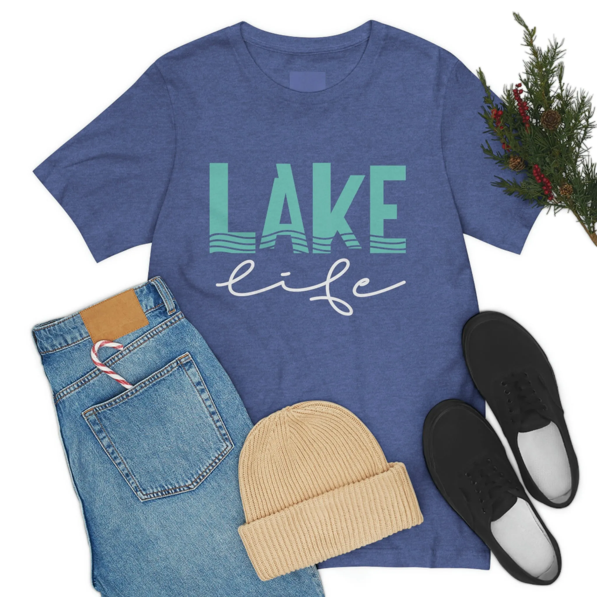 Lake Life Unisex Jersey Short Sleeve Tee