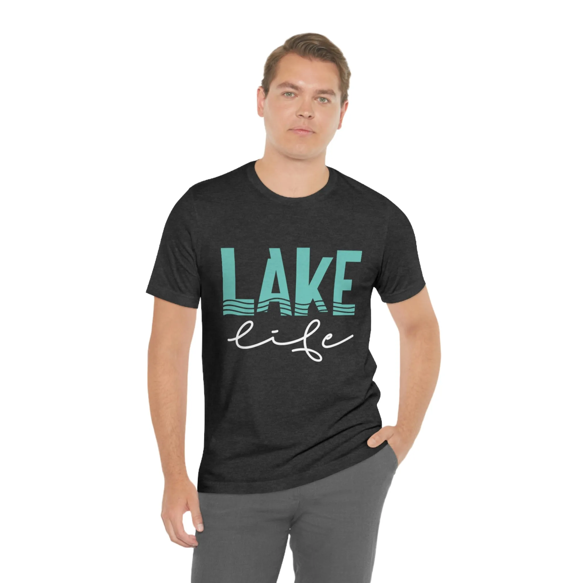 Lake Life Unisex Jersey Short Sleeve Tee