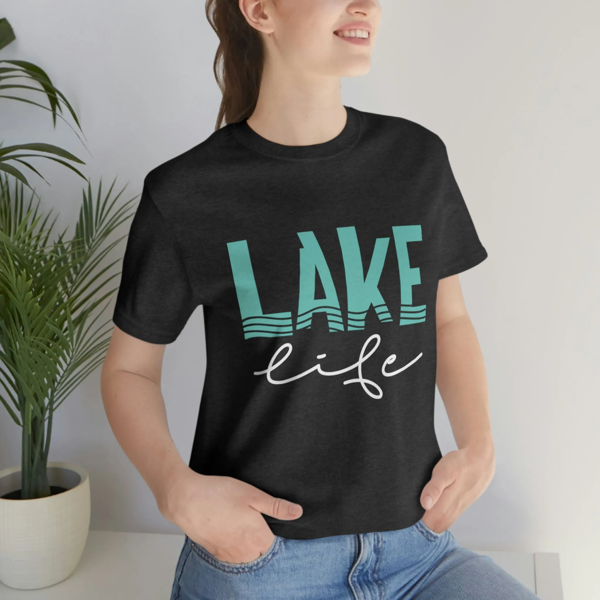 Lake Life Unisex Jersey Short Sleeve Tee