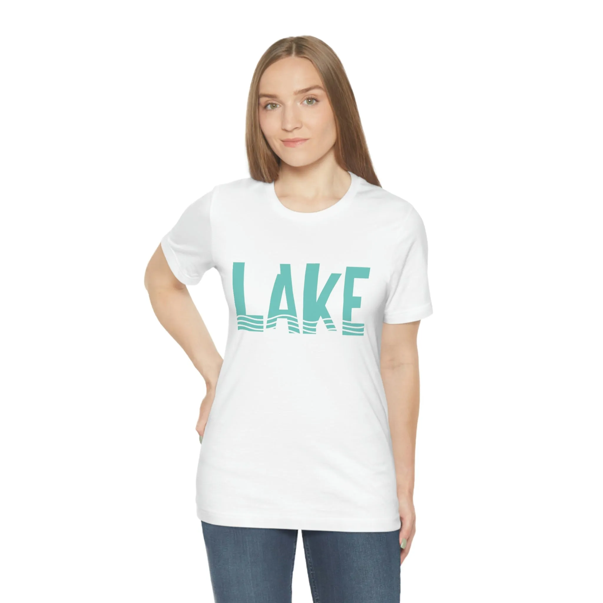 Lake Life Unisex Jersey Short Sleeve Tee