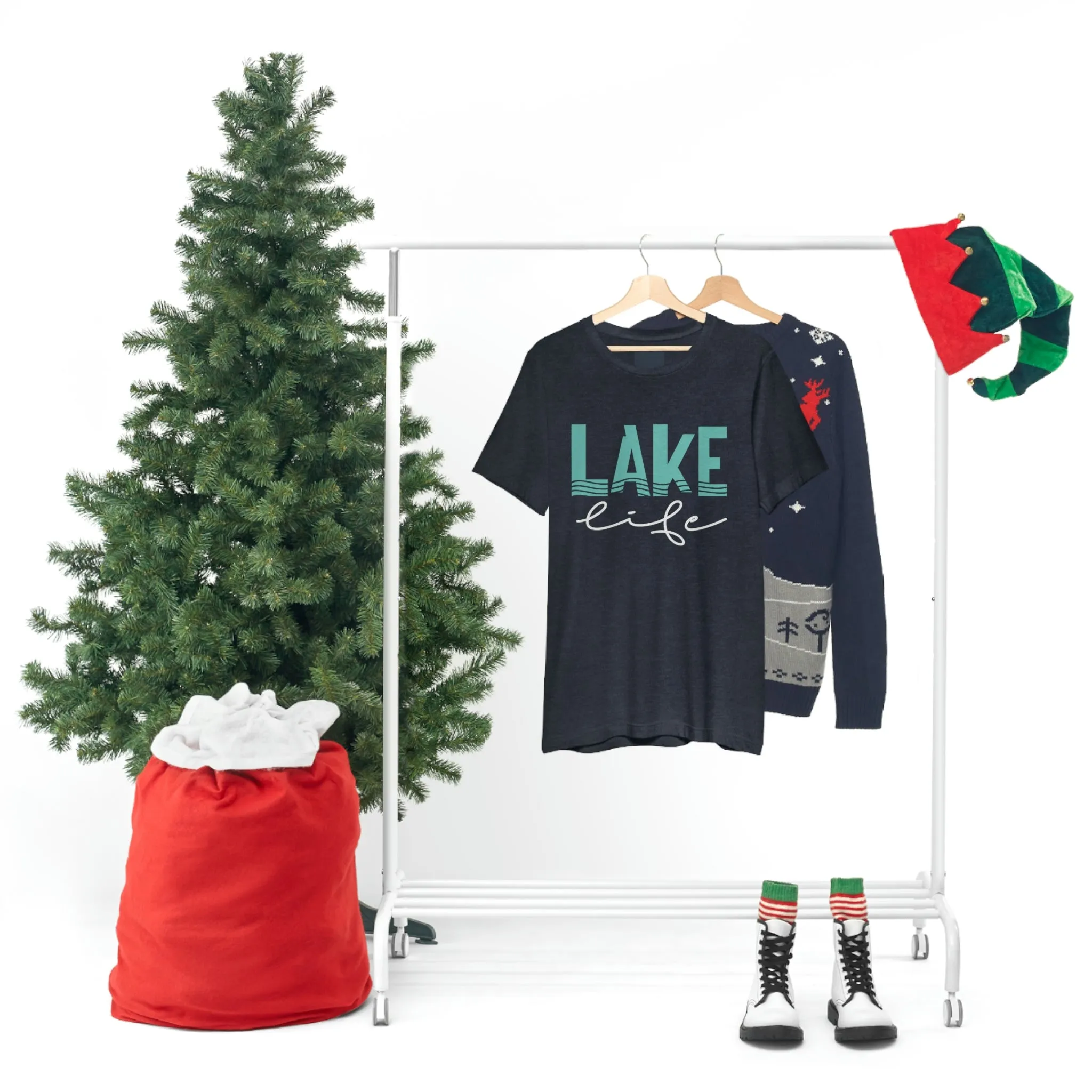 Lake Life Unisex Jersey Short Sleeve Tee