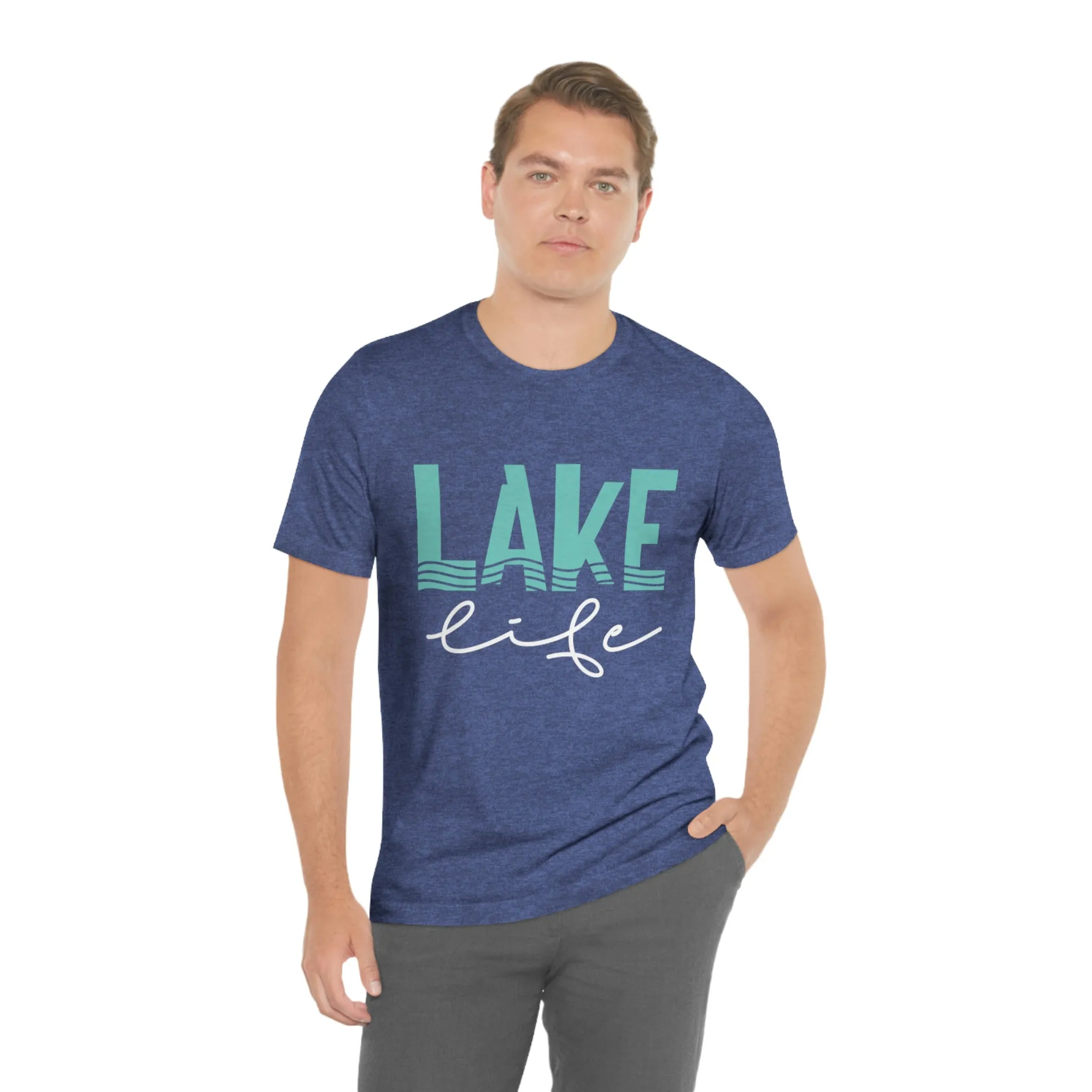 Lake Life Unisex Jersey Short Sleeve Tee