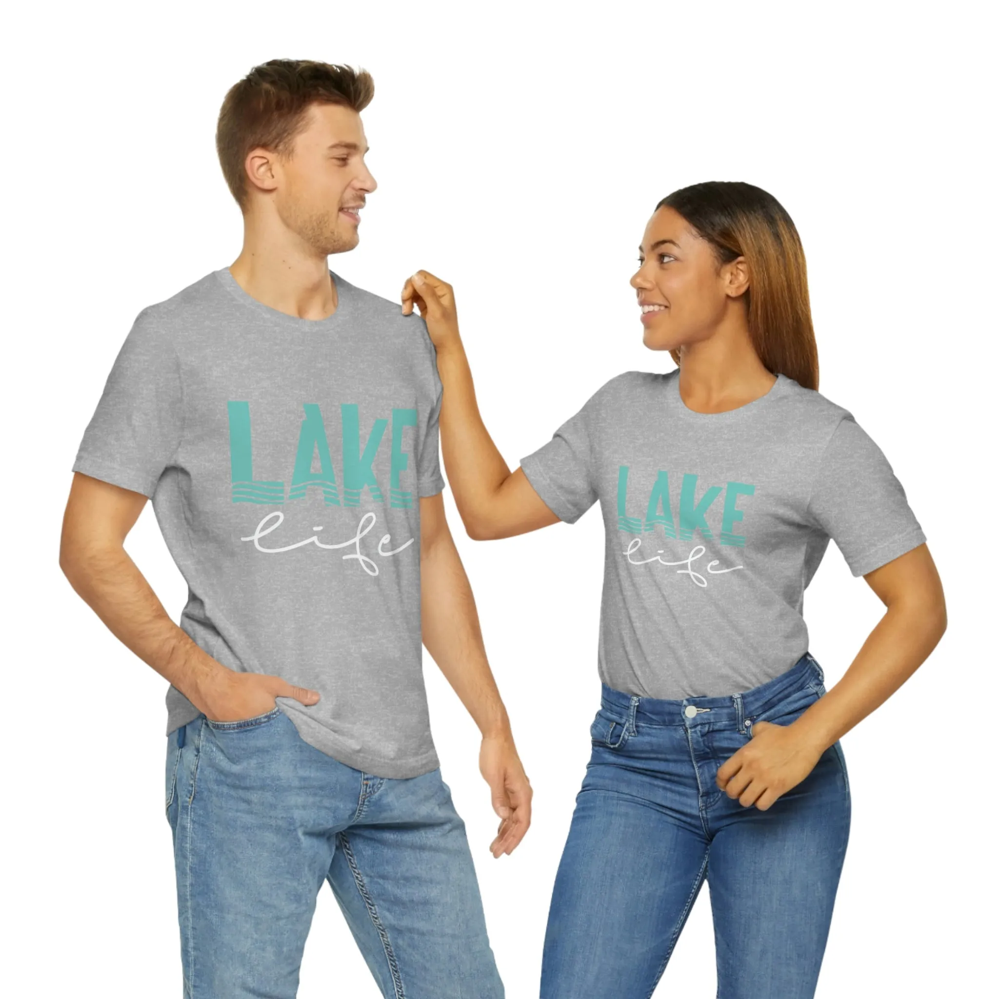 Lake Life Unisex Jersey Short Sleeve Tee