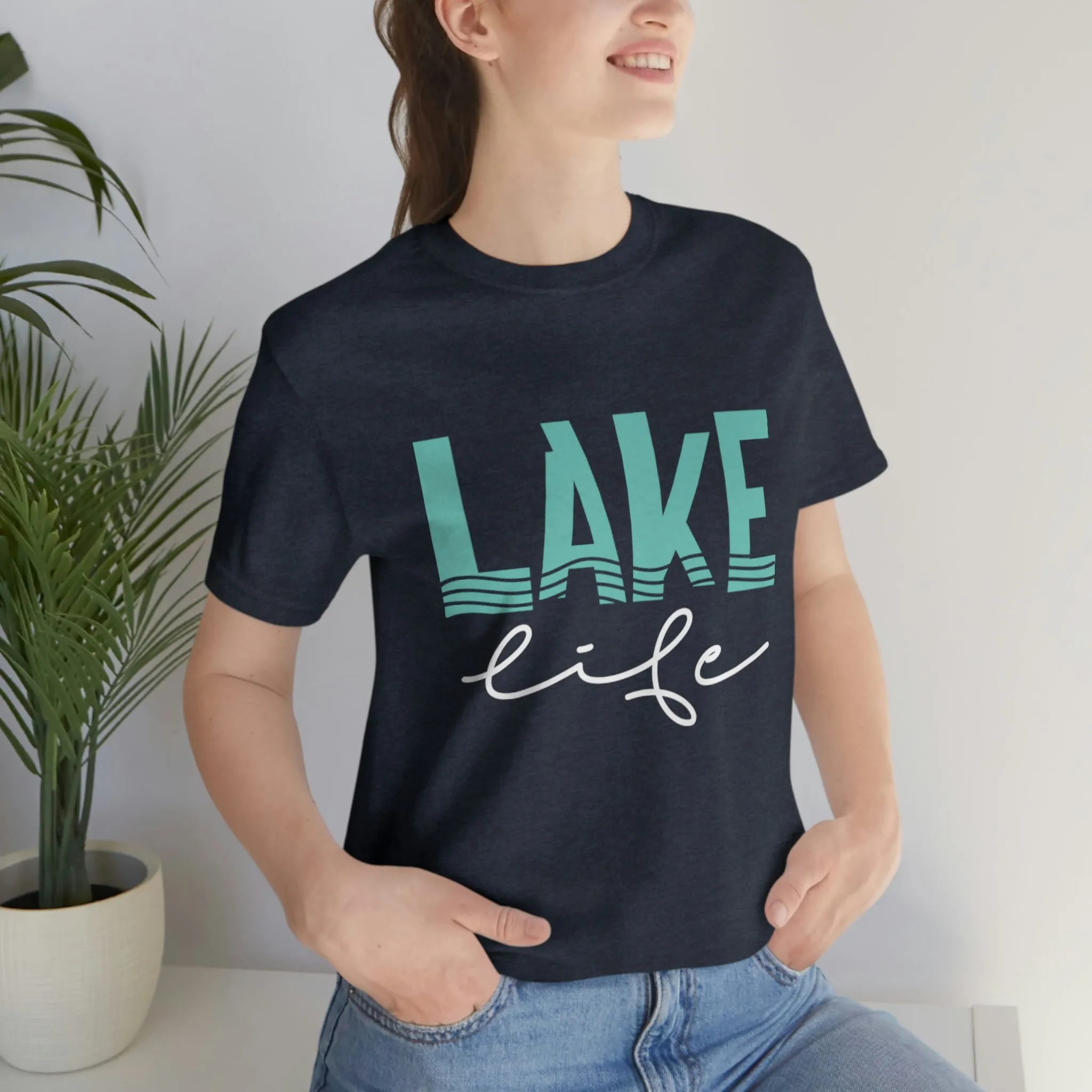 Lake Life Unisex Jersey Short Sleeve Tee