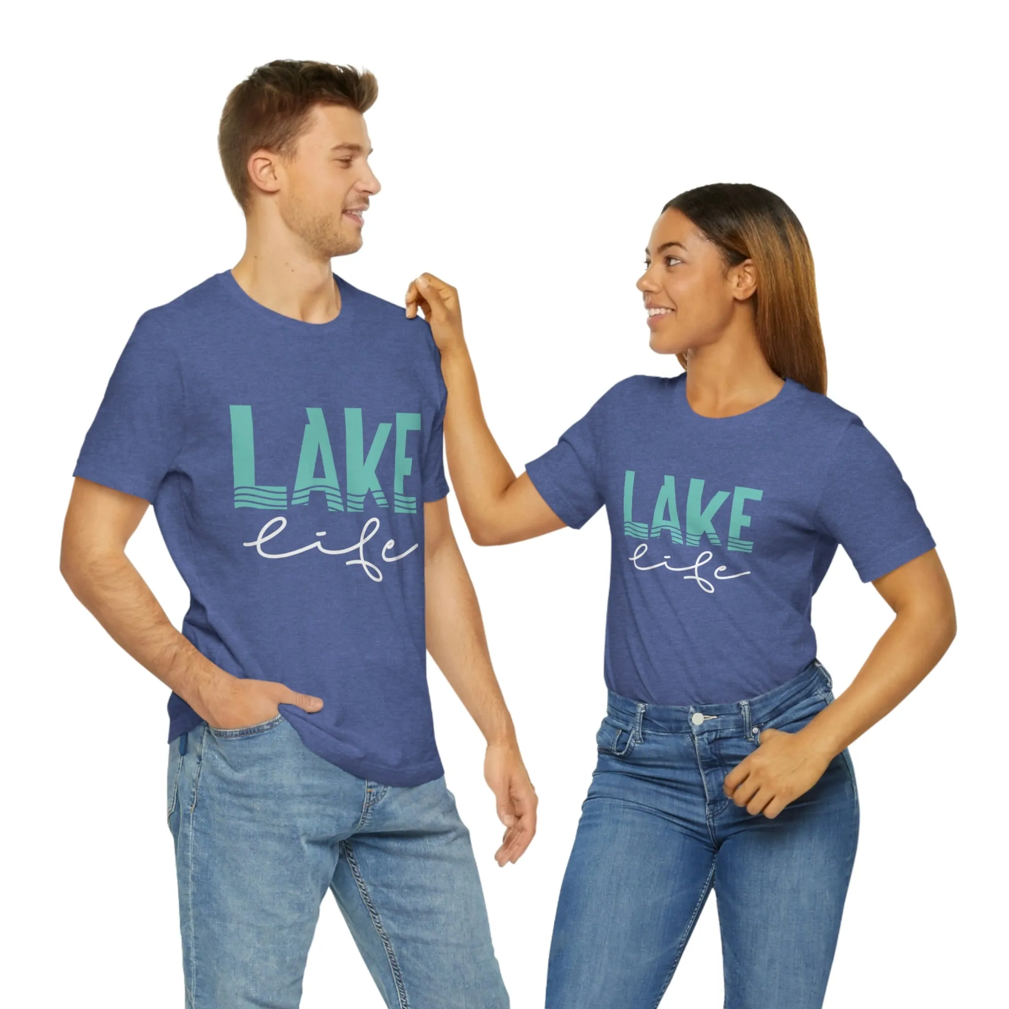 Lake Life Unisex Jersey Short Sleeve Tee