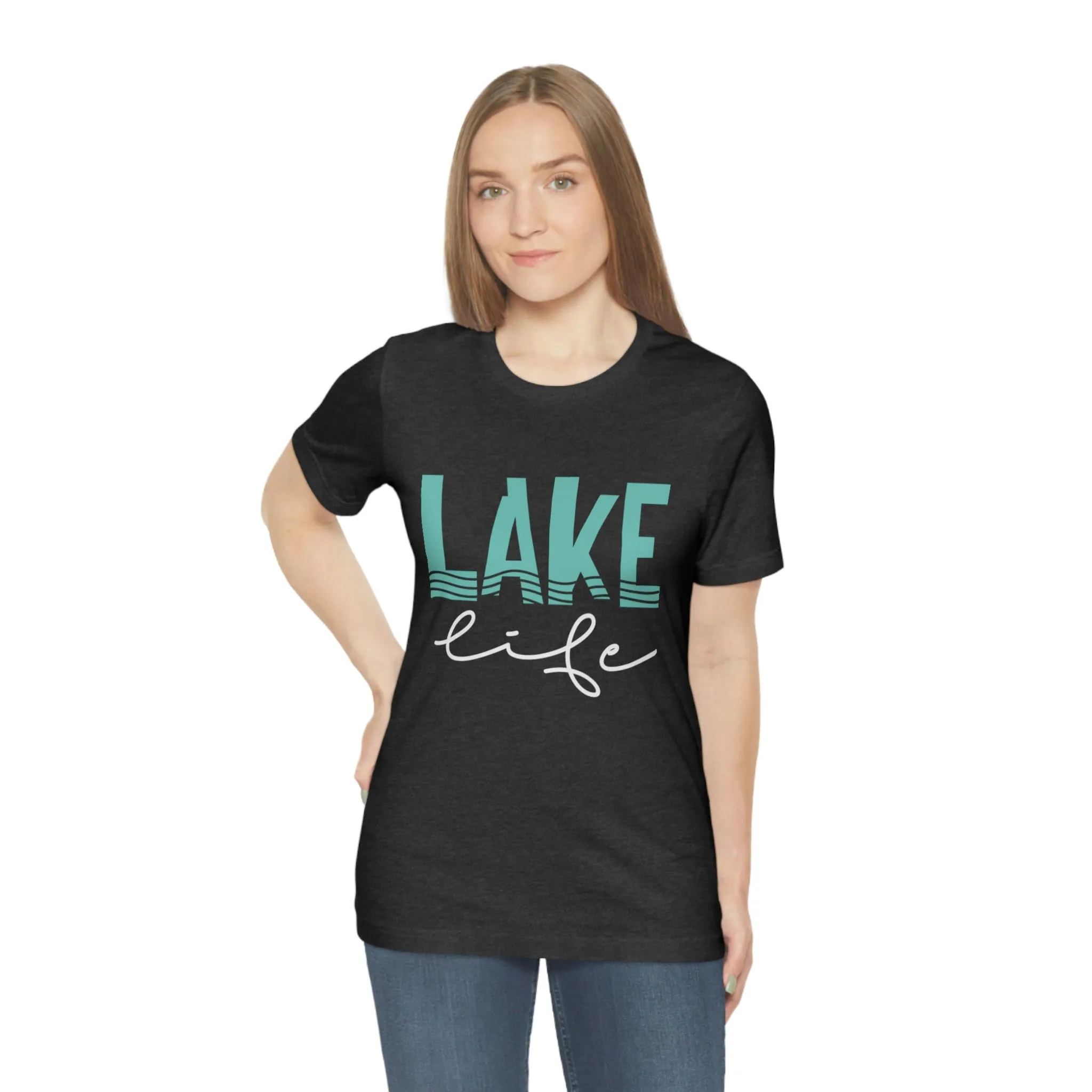 Lake Life Unisex Jersey Short Sleeve Tee