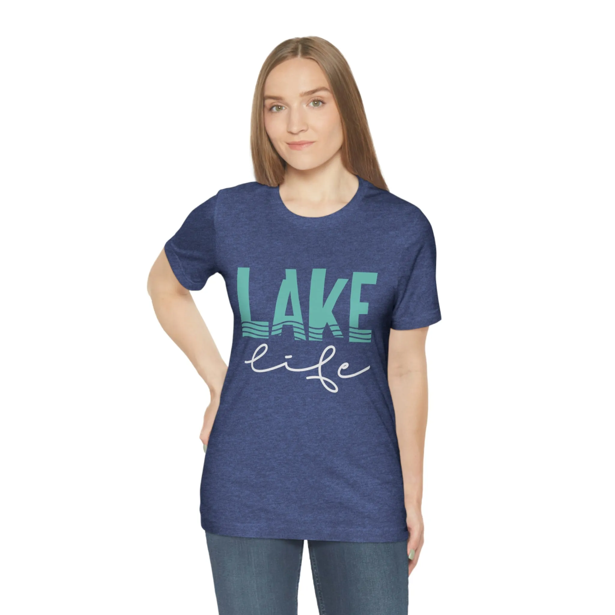 Lake Life Unisex Jersey Short Sleeve Tee