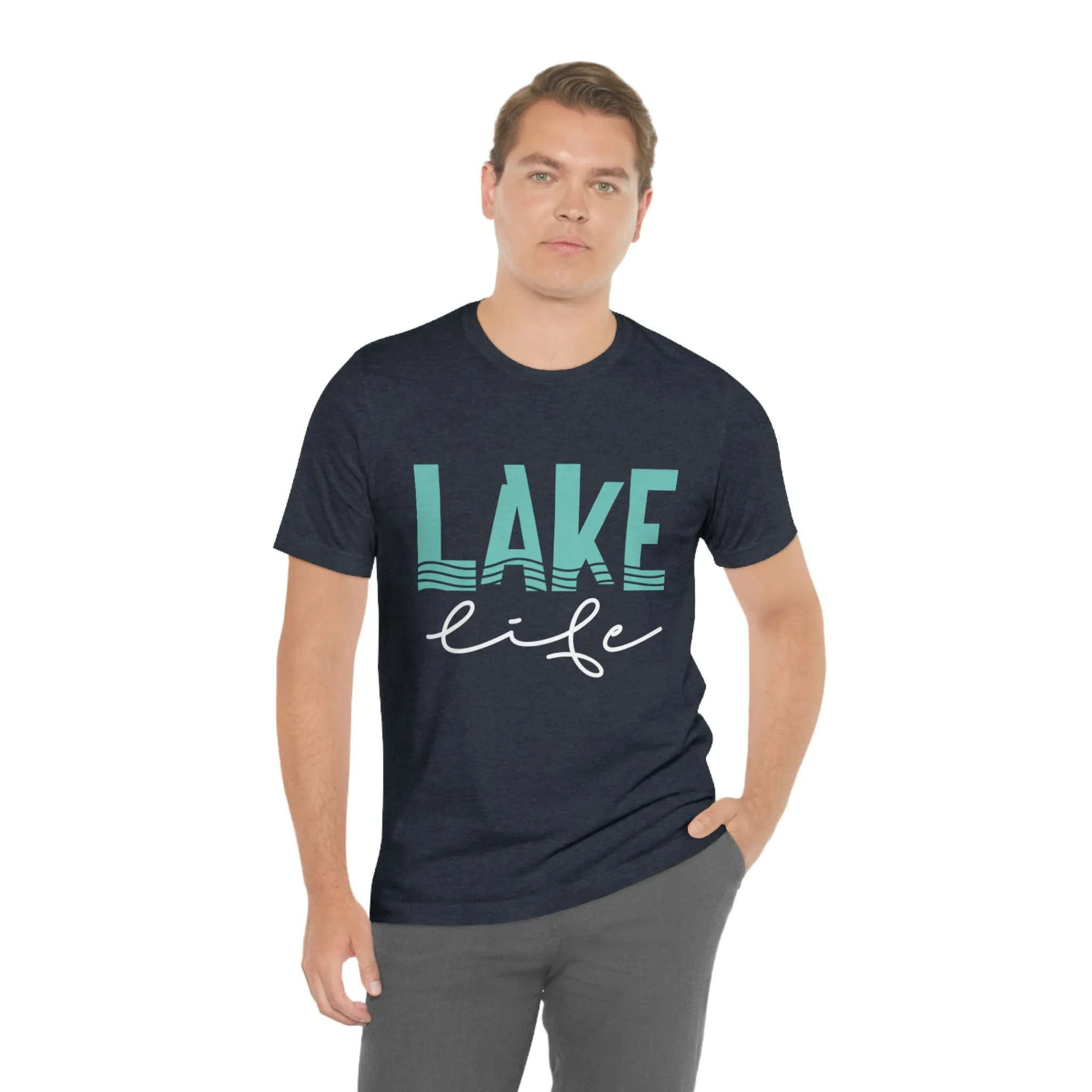Lake Life Unisex Jersey Short Sleeve Tee